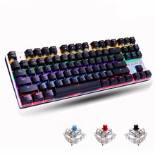 Load image into Gallery viewer, Metoo Edition RGB Mechanical Keyboard