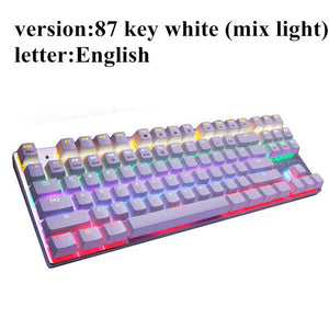 Metoo Edition RGB Mechanical Keyboard