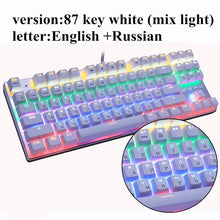 Load image into Gallery viewer, Metoo Edition RGB Mechanical Keyboard