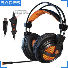 Load image into Gallery viewer, SADES A6 7.1 Stereo Wired Gaming Headset
