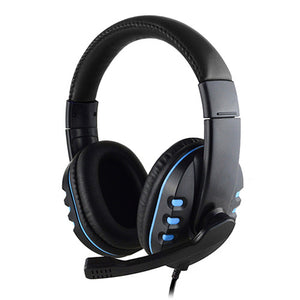 SOONHUA 3.5mm Wired Gaming Headset