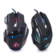 Load image into Gallery viewer, Professional Wired Gaming Mouse 5500DPI 7 Buttons