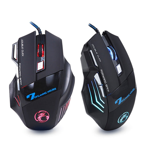Professional Wired Gaming Mouse 5500DPI 7 Buttons