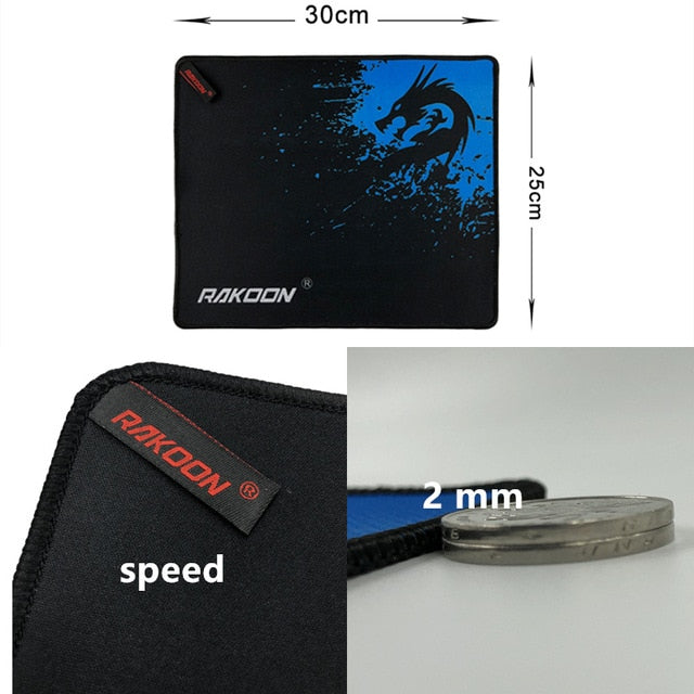 Blue Dragon Large Gaming Mouse-Pad