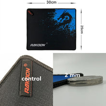 Load image into Gallery viewer, Blue Dragon Large Gaming Mouse-Pad