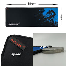 Load image into Gallery viewer, Blue Dragon Large Gaming Mouse-Pad