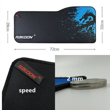 Load image into Gallery viewer, Blue Dragon Large Gaming Mouse-Pad
