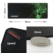 Load image into Gallery viewer, Green Dragon Large Gaming Mouse-Pad