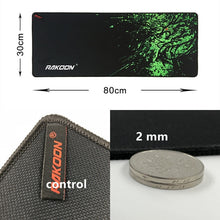 Load image into Gallery viewer, Green Dragon Large Gaming Mouse-Pad
