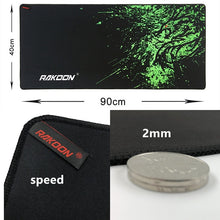 Load image into Gallery viewer, Green Dragon Large Gaming Mouse-Pad
