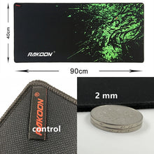 Load image into Gallery viewer, Green Dragon Large Gaming Mouse-Pad