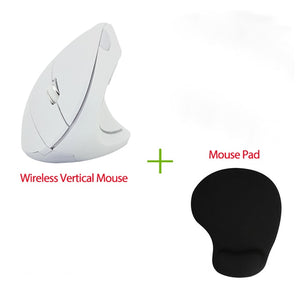 CHYI Wireless Gaming Mouse Ergonomic Vertical Mouse 800/1200/1600DPI