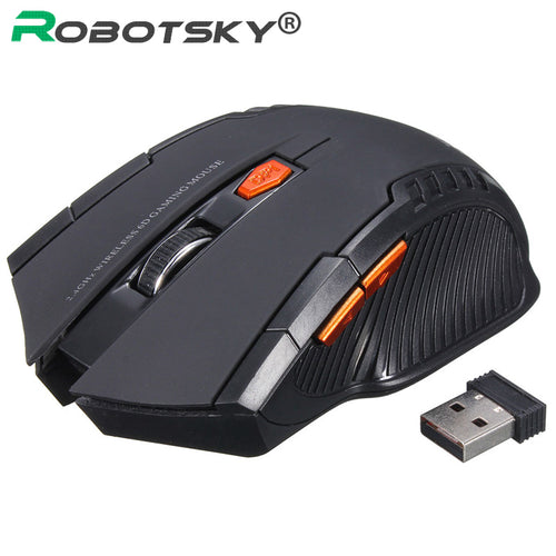Wirelles Optical Gaming Mouse
