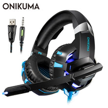 Load image into Gallery viewer, Onıkuma K2 PS4 Gaming Headset
