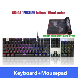 Motospeed CK105 RGB Gaming Mechanical Keyboard