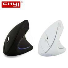 Load image into Gallery viewer, CHYI Wireless Gaming Mouse Ergonomic Vertical Mouse 800/1200/1600DPI