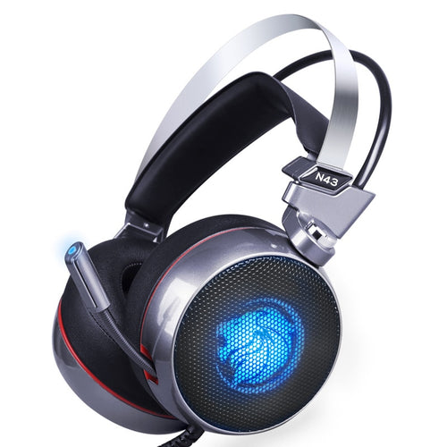ZOP N43 Stereo Gaming Headset 7.1 Virtual Surround Bass