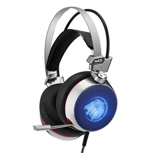 ZOP N43 Stereo Gaming Headset 7.1 Virtual Surround Bass