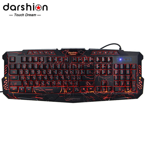 Darshion M300 Volcano Gaming Keyboard