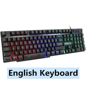 Russian RGB Gaming Keyboard