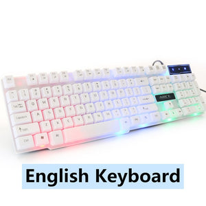 Russian RGB Gaming Keyboard