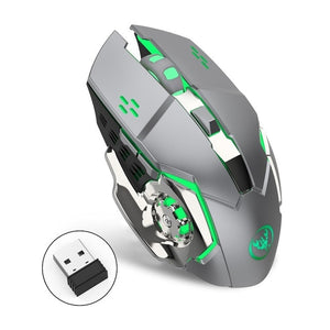 HXSJ M10 Wireless Gaming Mouse 2400DPI 7 Color