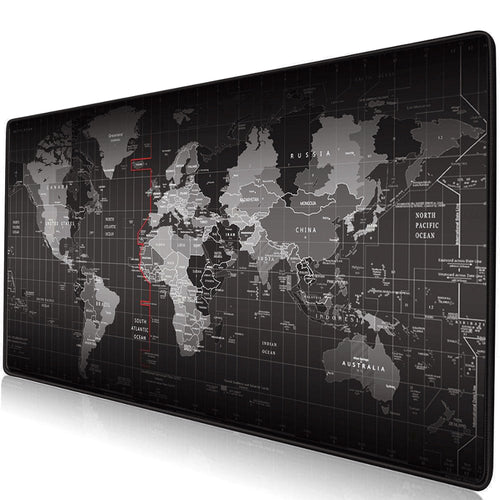 Extra Large Old World Map Gaming Mouse-Pad