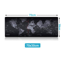Load image into Gallery viewer, Extra Large Old World Map Gaming Mouse-Pad